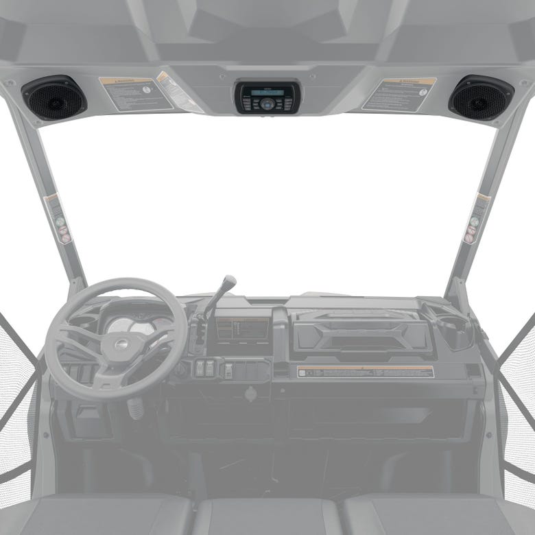 OVERHEAD COMPLETE AUDIO SYSTEM