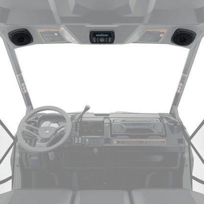 OVERHEAD COMPLETE AUDIO SYSTEM