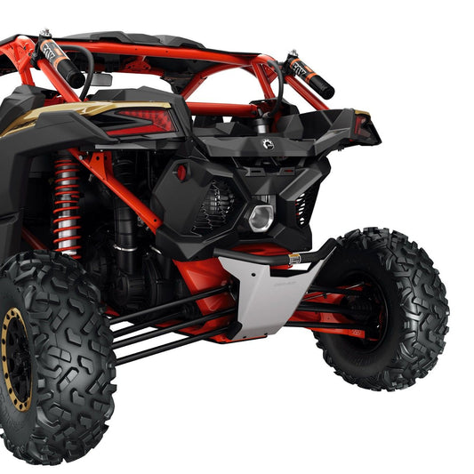 BLACK REAR BUMPER