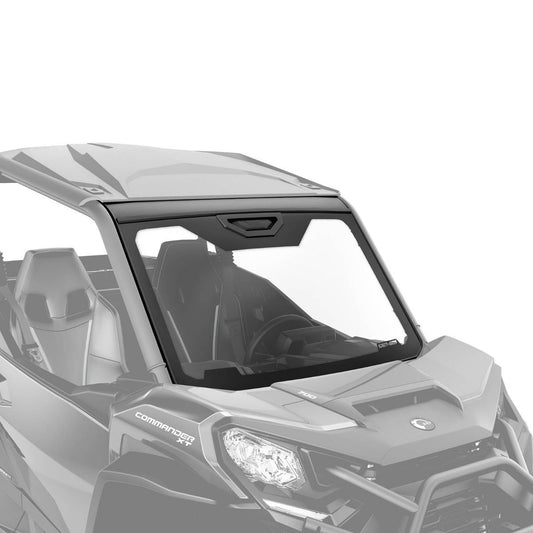 FULL GLASS WINDSHIELD ASSEMBLY
