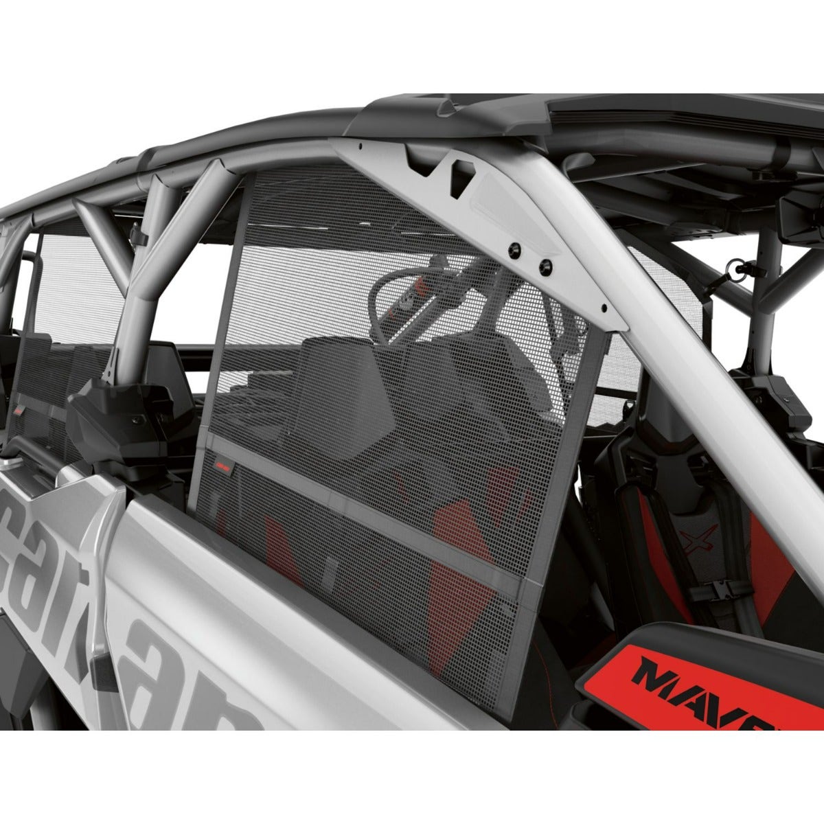 CAN-AM MAVERICK X3 FRONT WINDOW NETS