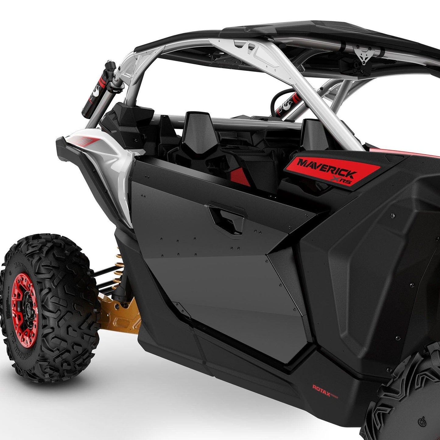 ALUMINUM HALF DOORS - MAVERICK X3