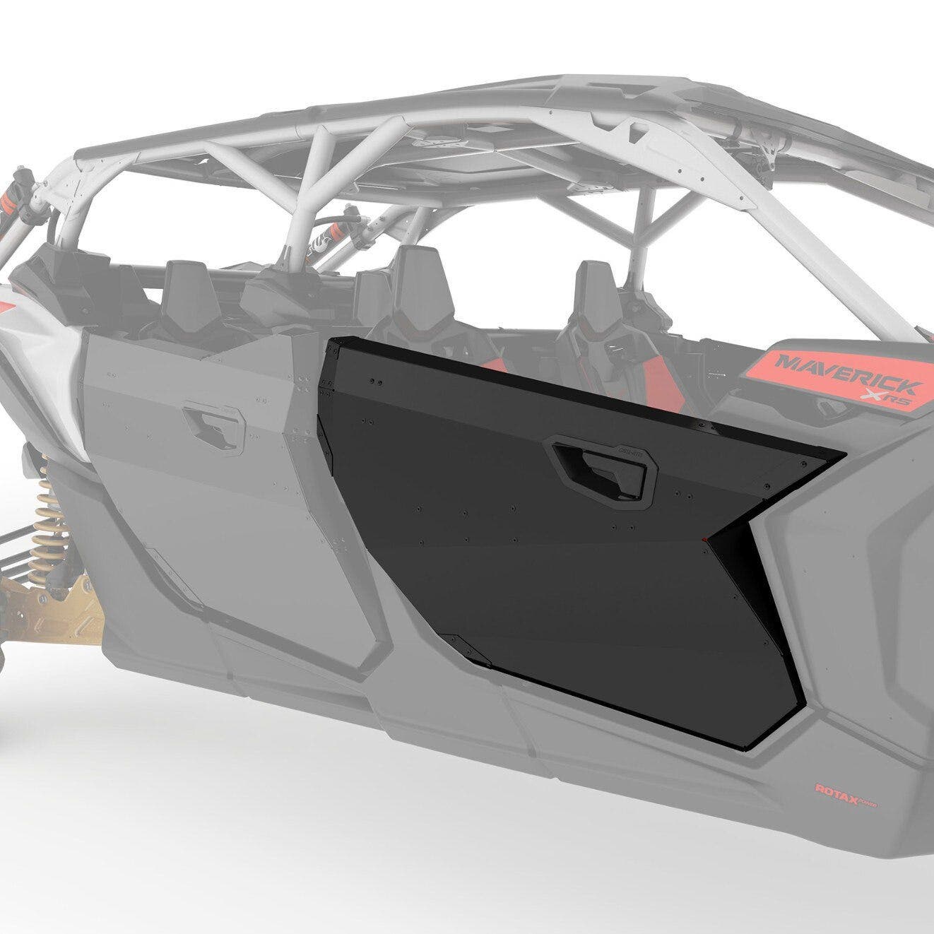 ALUMINUM HALF DOORS - MAVERICK X3