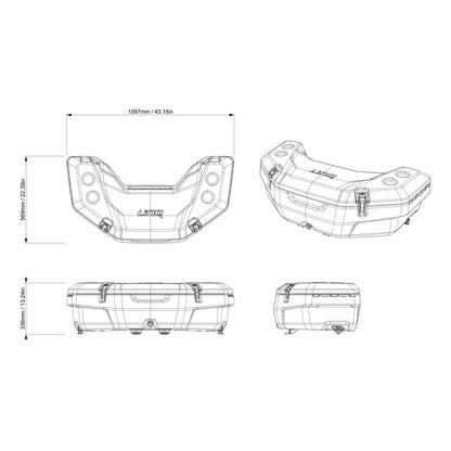 LINQ 9.2 US GAL (35L) COOLER