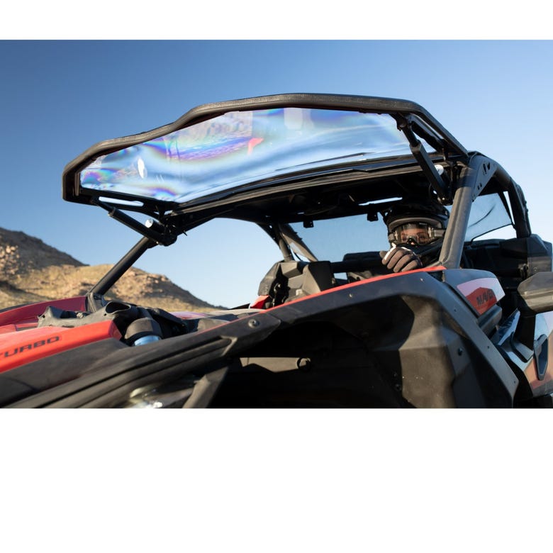 POWERFLIP WINDSHIELD - MAVERICK X3