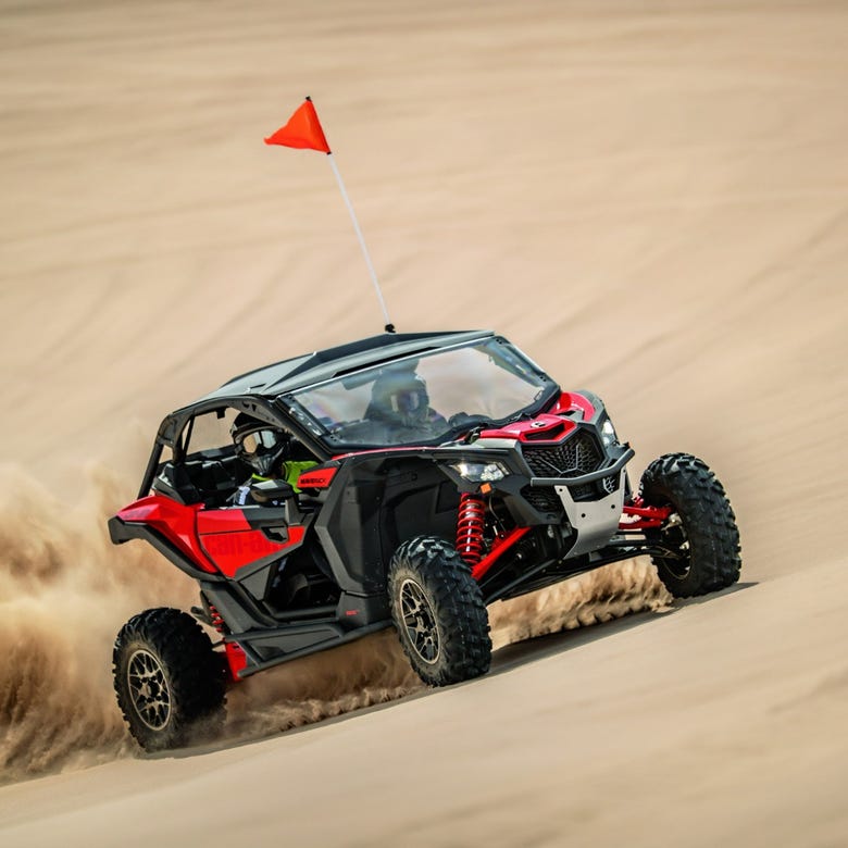 POWERFLIP WINDSHIELD - MAVERICK X3