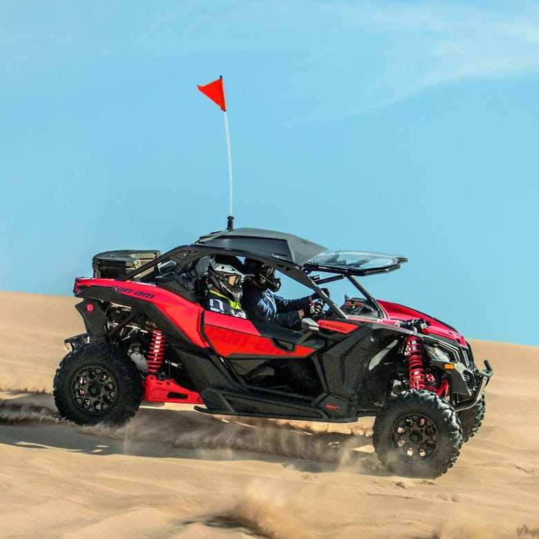 POWERFLIP WINDSHIELD - MAVERICK X3