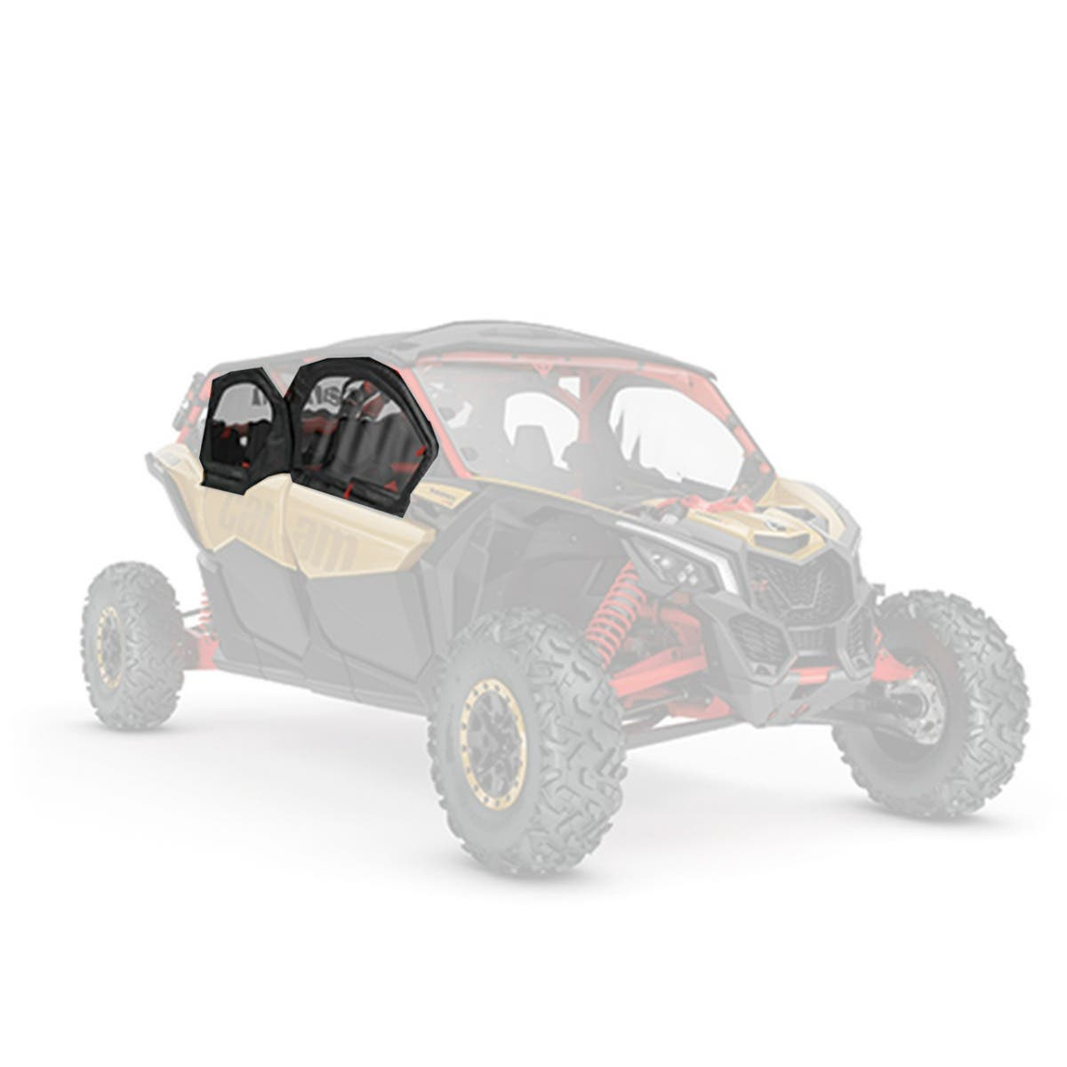 UPPER SOFT DOOR PANELS - MAVERICK X3 MAX