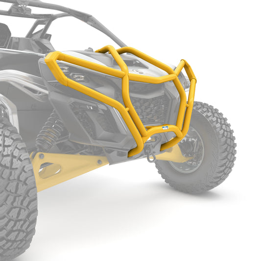 NEO YELLOW, FRONT TRAIL BUMPER