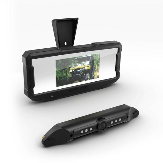 REAR VIEW MIRROR AND CAMERA MONITOR