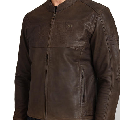 CLASSIC LEATHER JACKET