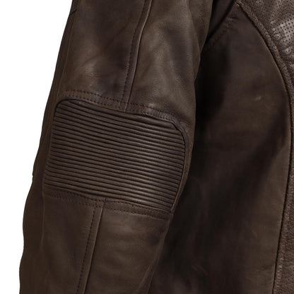 CLASSIC LEATHER JACKET