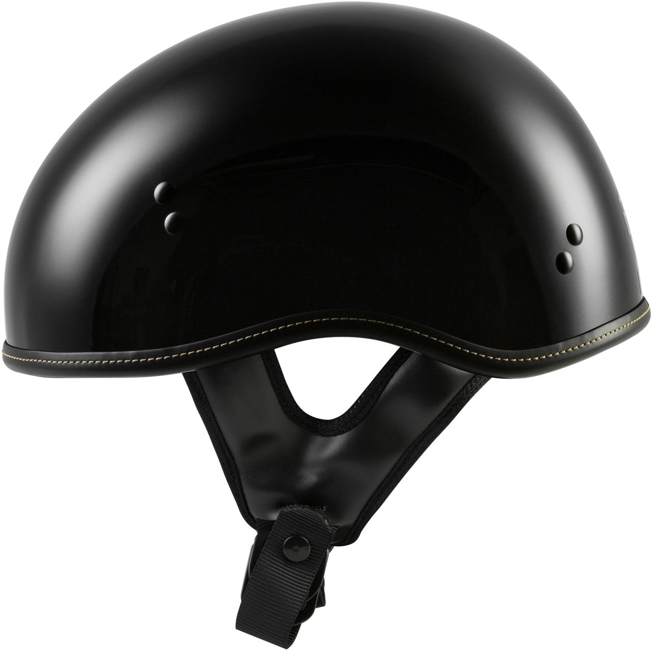 .357 SOLID HALF HELMET