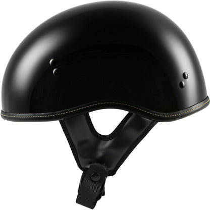 .357 SOLID HALF HELMET