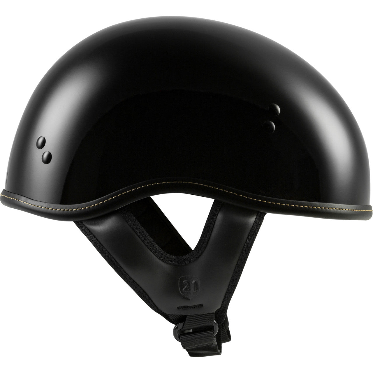 .357 SOLID HALF HELMET