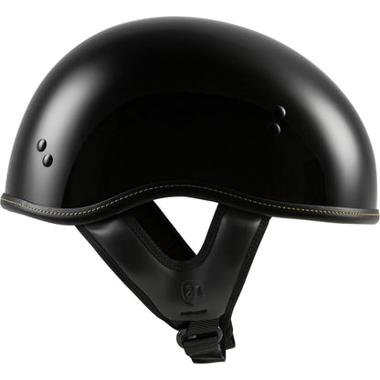 .357 SOLID HALF HELMET