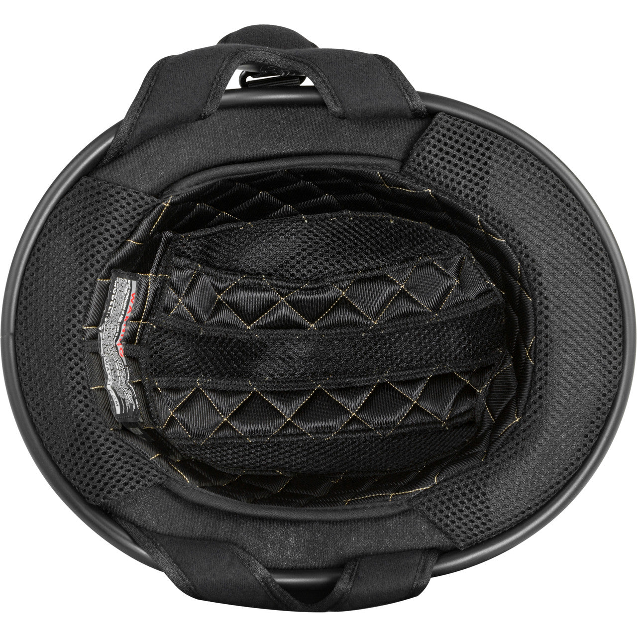 .357 SOLID HALF HELMET