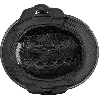 .357 SOLID HALF HELMET