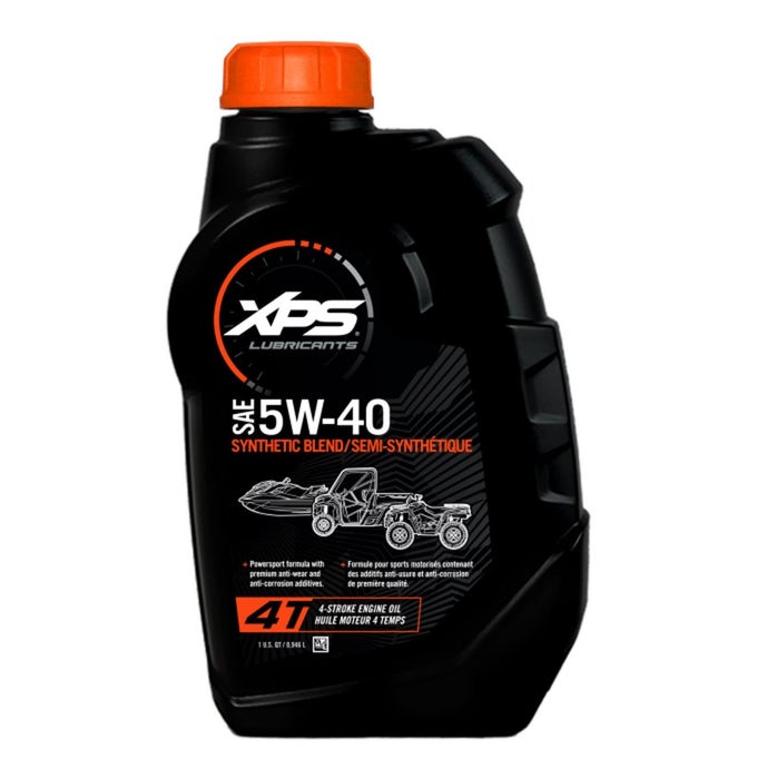 XPS 4T 5W-40 SYNTHETIC BLEND OIL