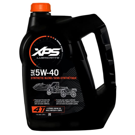 4T 5W-40 SYNTHETIC BLEND