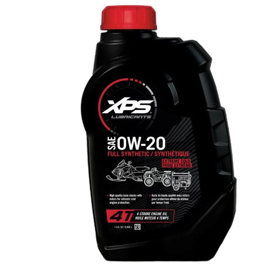 4T 0W-40 SYNTHETIC OIL