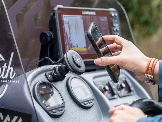 QUAD LOCK 360 ARM - SINGLE PIVOT