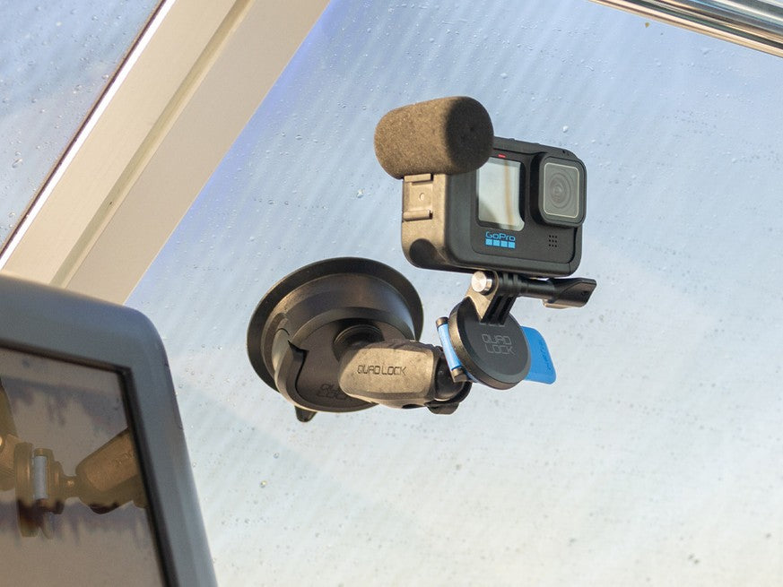 QUAD LOCK 360 BASE - SUCTION