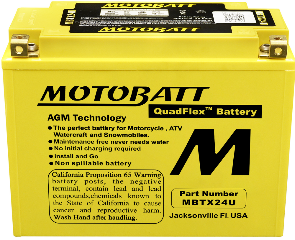 MOTOBATT MBTX24U