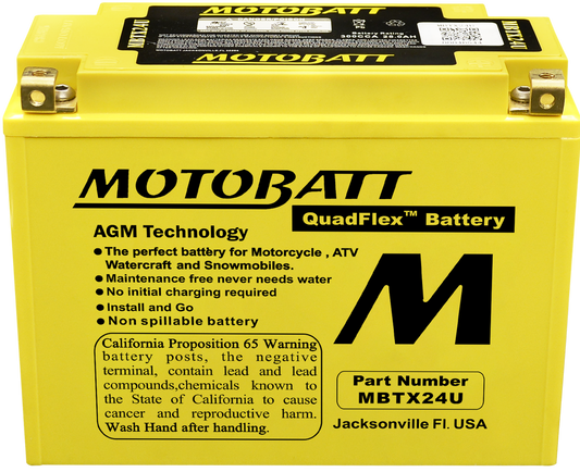 MOTOBATT MBTX24U