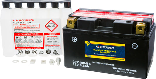 BATTERY CTZ10S-BS MAINTENANCE