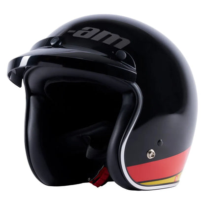 CAN-AM RETRO OPEN HELMET (DOT)