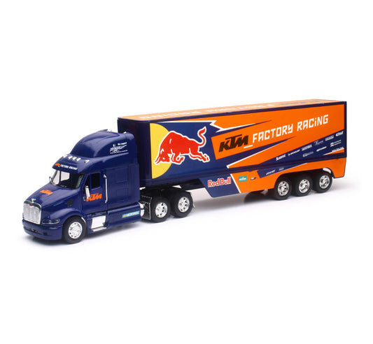 1:32 SCALE PETERBILT RED BULL KTM RACE TEAM TRUCK