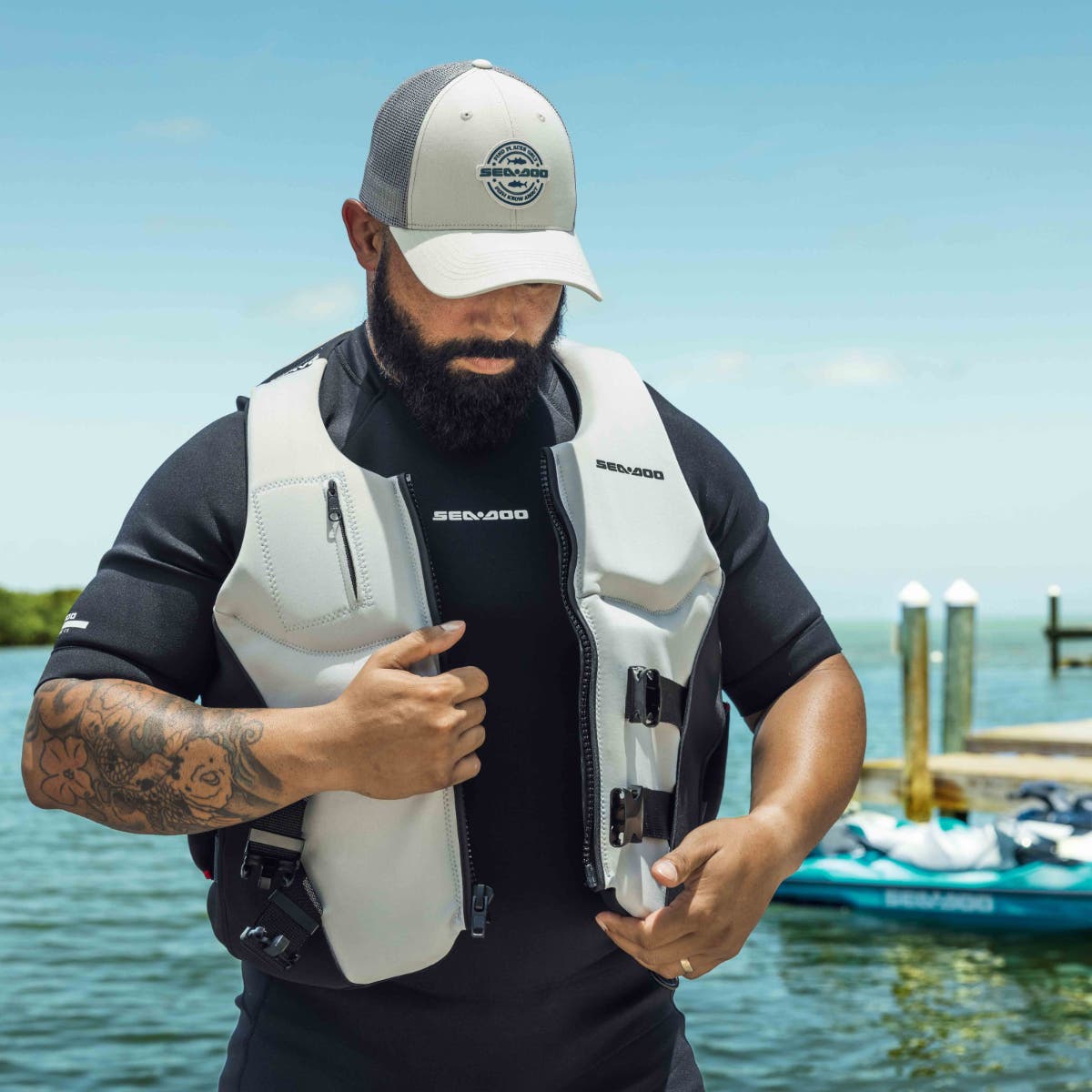 SEA-DOO WAVE GRIP PFD