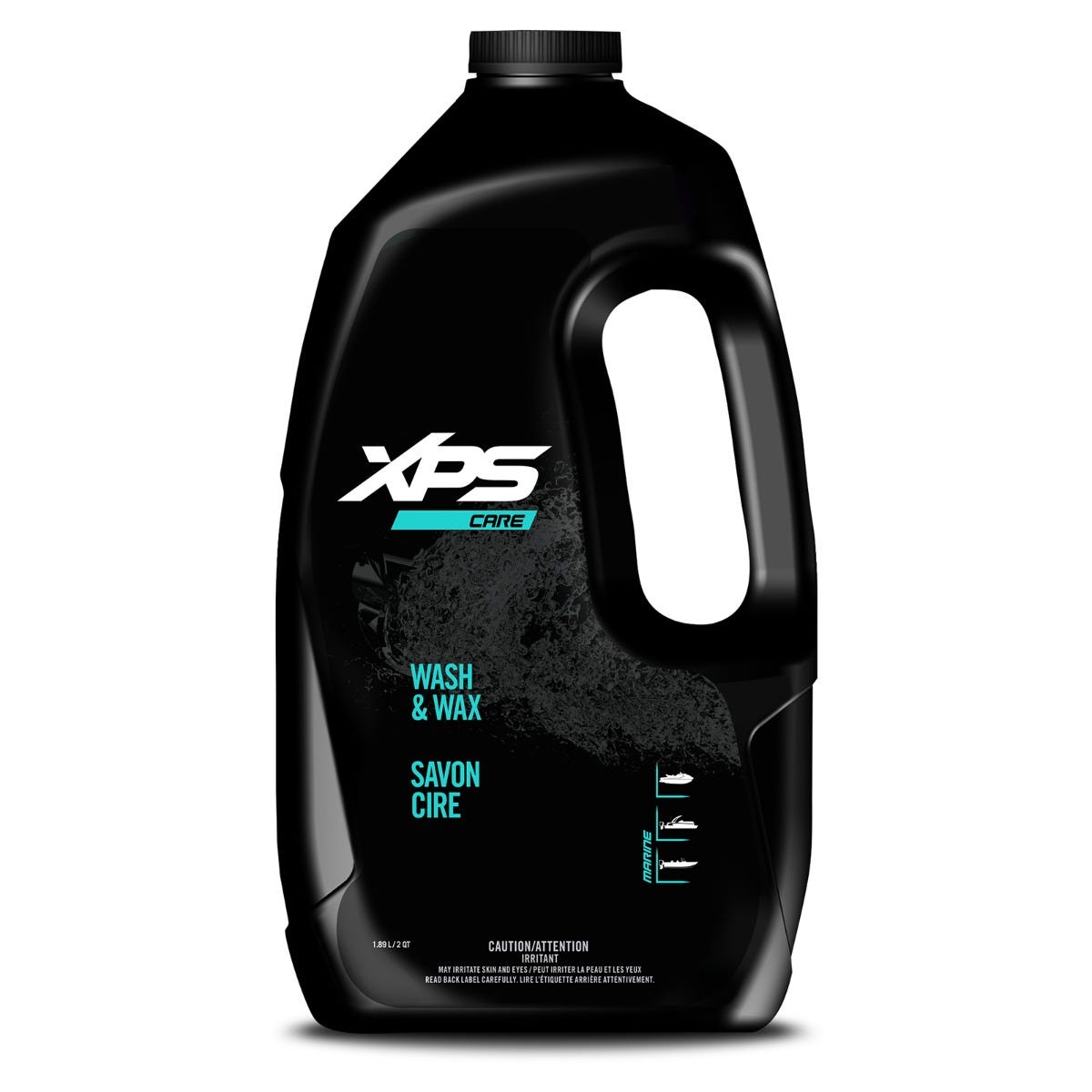 WASH & WAX 64OZ