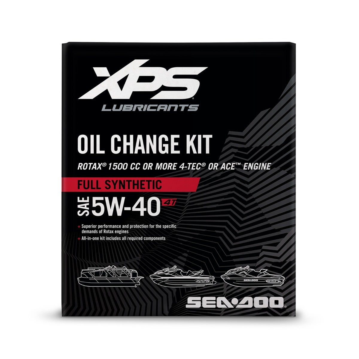 4T 5W-40 FULL SYNTHETIC OIL CHANGE KIT FOR ENGINES 1500 CC+