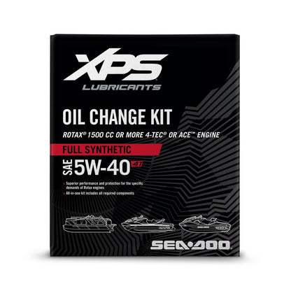 4T 5W-40 FULL SYNTHETIC OIL CHANGE KIT FOR ENGINES 1500 CC+