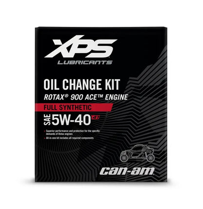 4T 5W-40 FULL SYNTHETIC OIL CHANGE KIT FOR ROTAX 900 ACE ENGINE