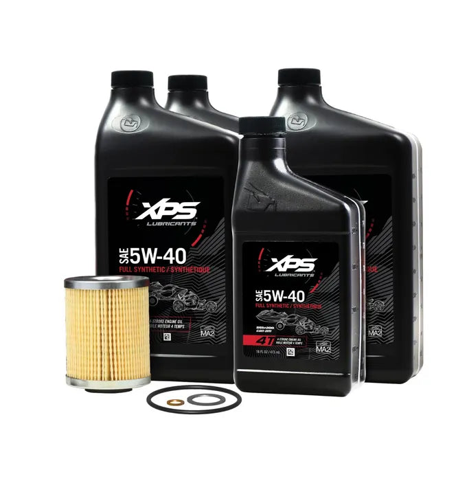 4T 5W-40 FULL SYNTHETIC OIL CHANGE KIT FOR ROTAX 900 CC ENGINE