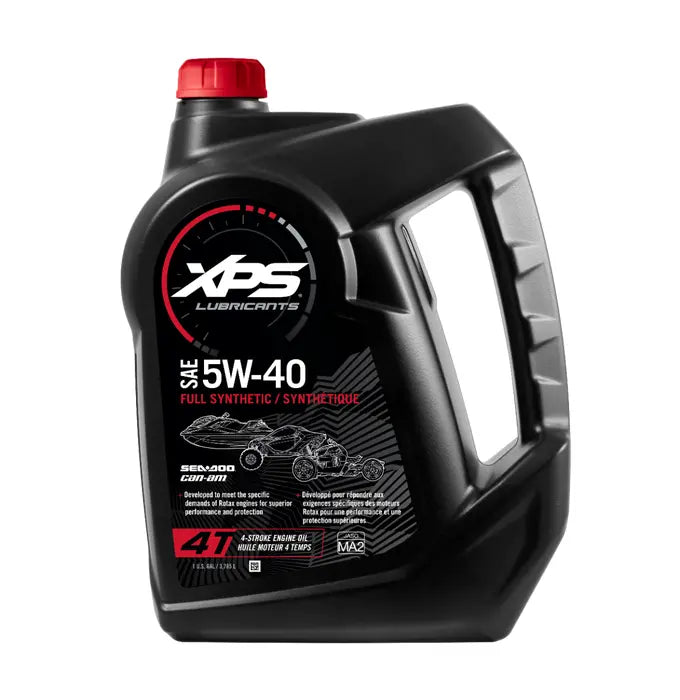 4T 5W-40 SYNTHETIC OIL