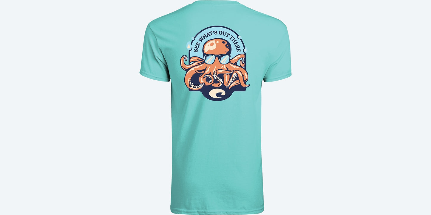 OCTOCOSTA TEE