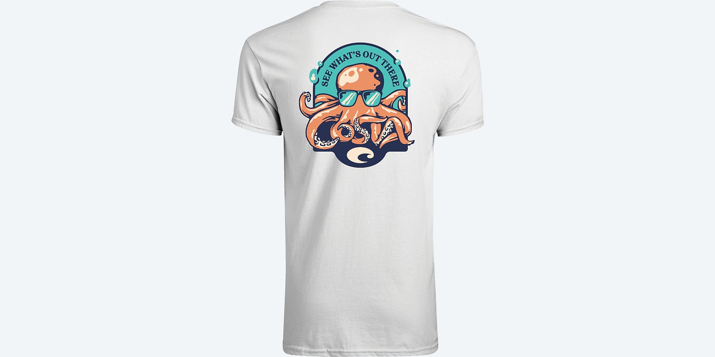 OCTOCOSTA TEE
