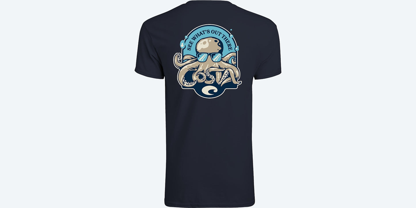 OCTOCOSTA TEE