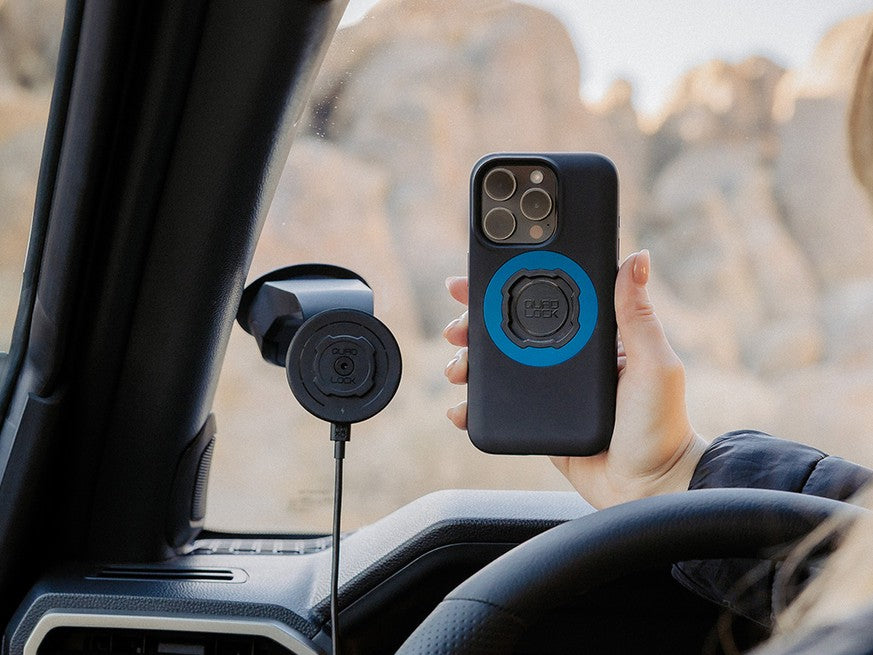 QUAD LOCK CAR - SUCTION MOUNT