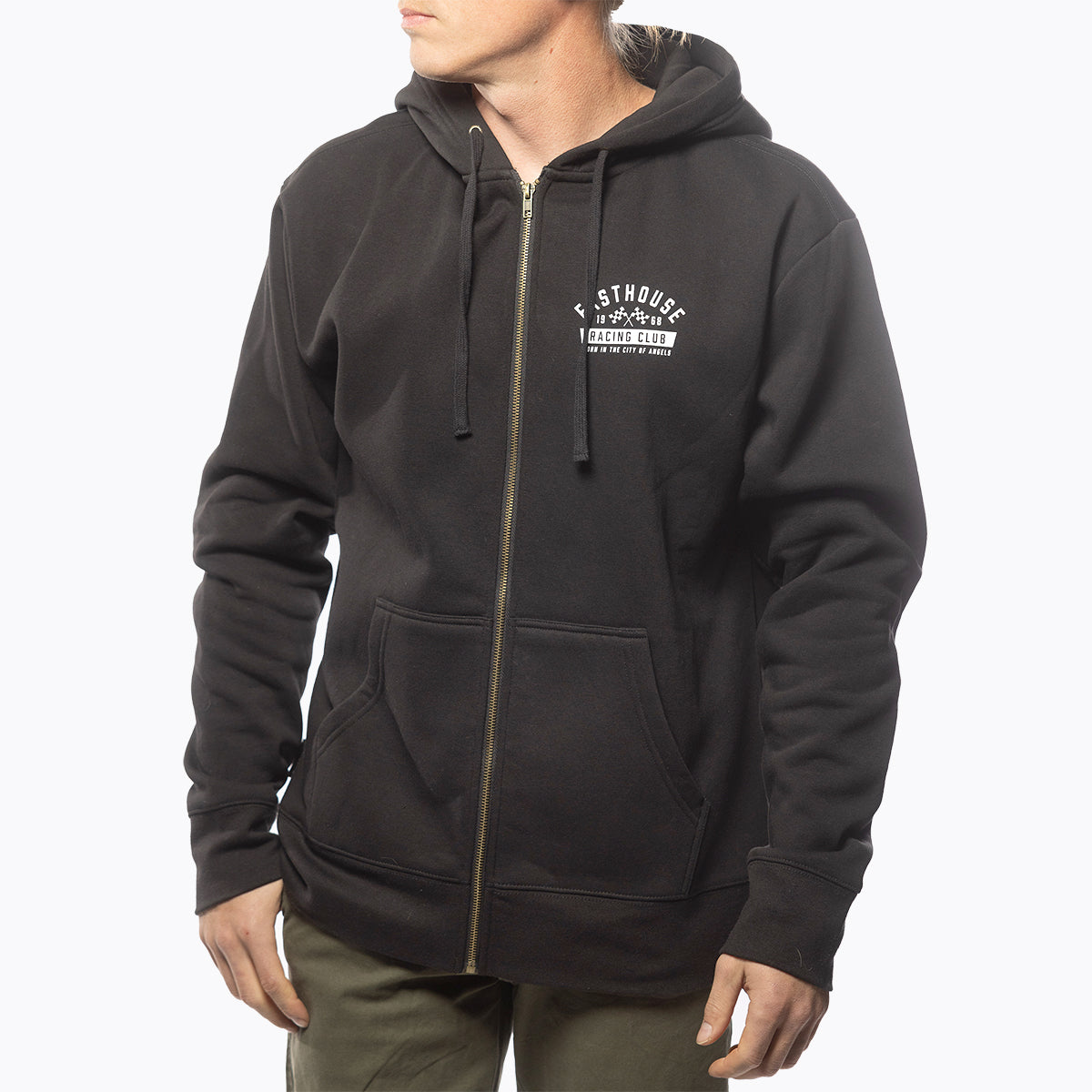 ACCLAIM HOODED ZIP UP