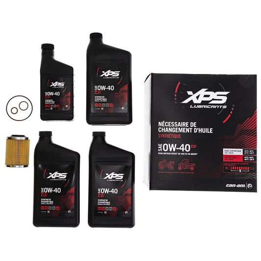 CAN-AM OIL CHANGE KIT 0W-40 450 CC OR LES