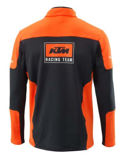RACING TEAM HALFZIP SWEATER