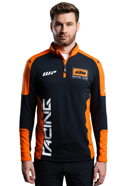 RACING TEAM HALFZIP SWEATER