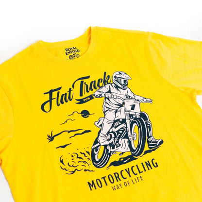 FLAT TRACK FUN T-SHIRT