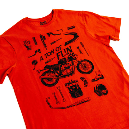 ENTRY LEVEL CONTINENTAL GT T-SHIRT