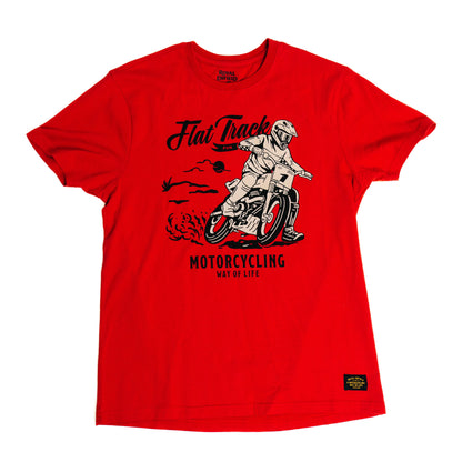 FLAT TRACK FUN T-SHIRT